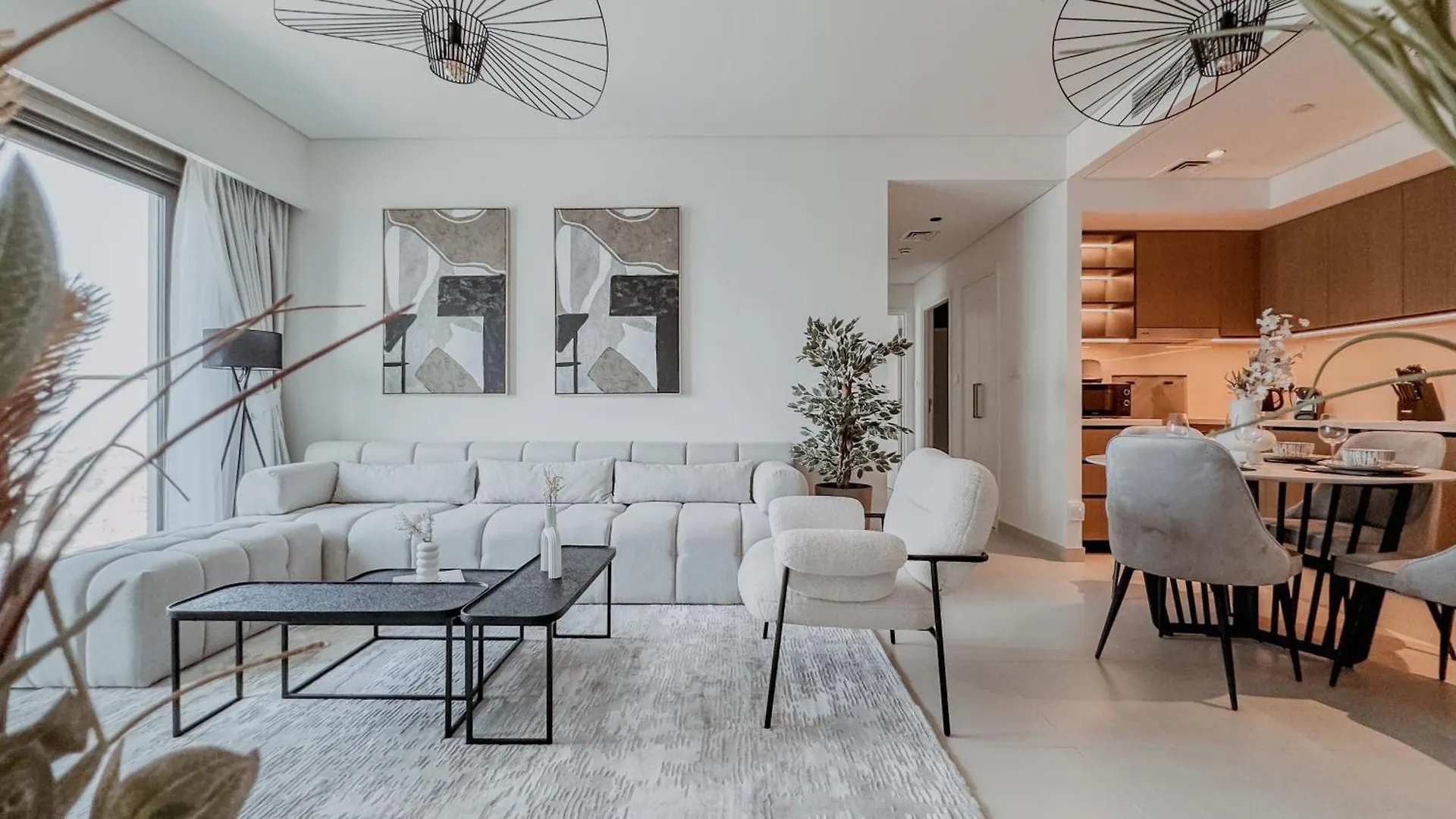 아파트 Burj Crown Luxury 2Bedroom Balcony & View 두바이