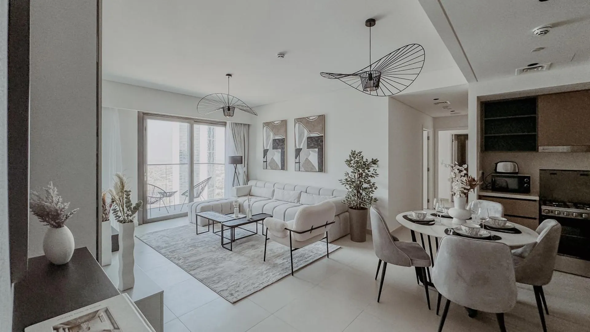 Burj Crown Luxury 2Bedroom Balcony & View 두바이 아파트