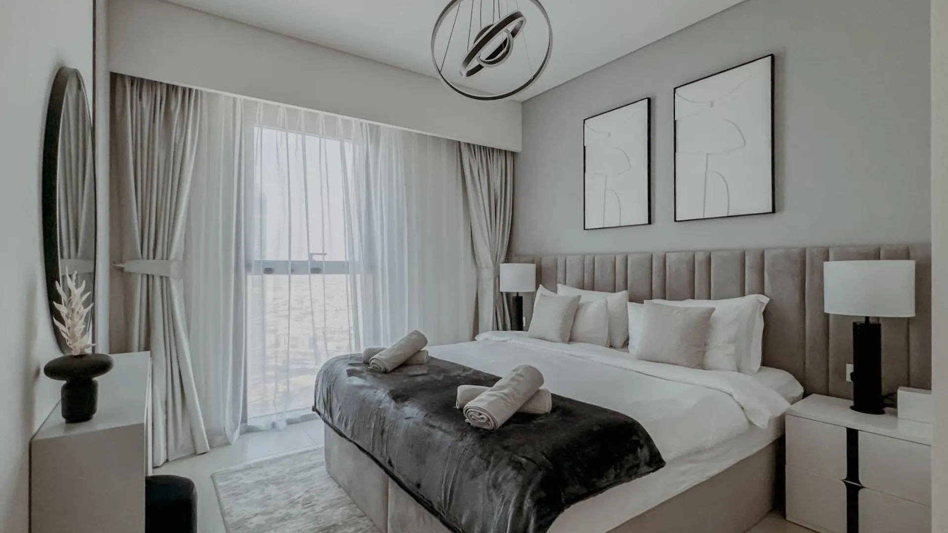 아파트 Burj Crown Luxury 2Bedroom Balcony & View 두바이 아랍에미리트