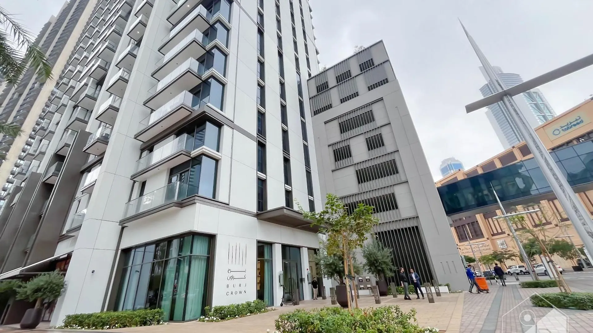 Burj Crown Luxury 2Bedroom Balcony & View 두바이 아랍에미리트