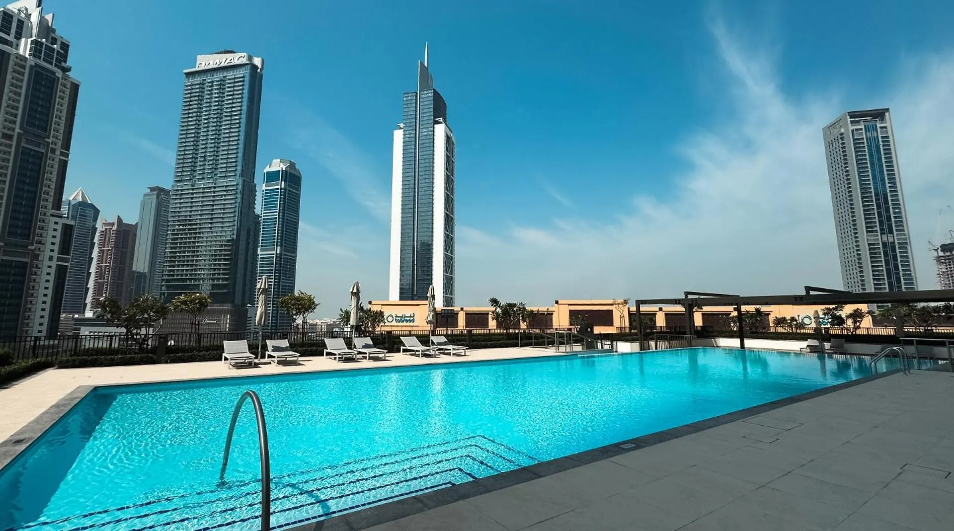 Burj Crown Luxury 2Bedroom Balcony & View Dubai Verenigde Arabische Emiraten