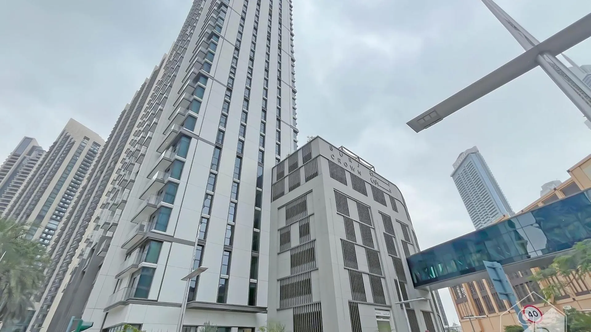 Appartement Burj Crown Luxury 2Bedroom Balcony & View Dubai